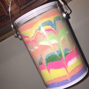 Hand made candles vases bottles ect